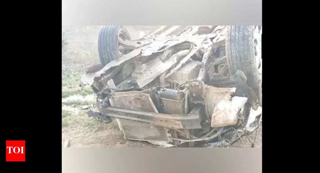 Haryana: Six killed, six injured as speeding car rams another in Rewari | Chandigarh News - Vimarsana News