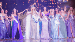 Czech Republic’s Krystyna Pyszkova crowned Miss World 2024 at a glittering ceremony in Mumbai