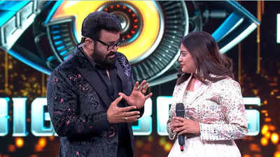 Bigg Boss Malayalam 6 Mohanlal welcomes his Drishyam co star