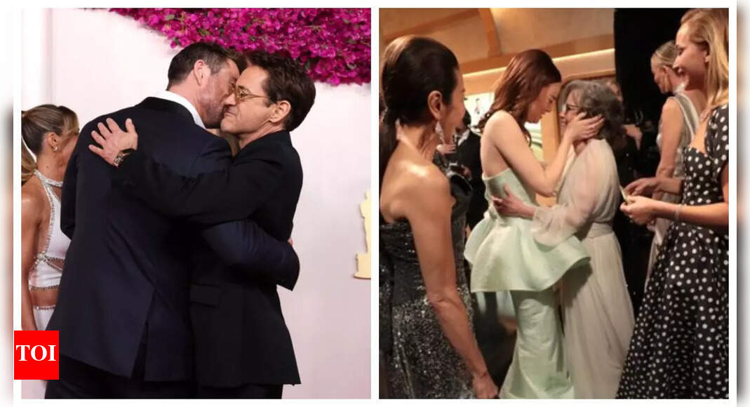 Avengers, Peaky Blinders, Amazing Spider-Man: Top 5 BIGGEST reunions at Oscars 2024 | - Vimarsana News