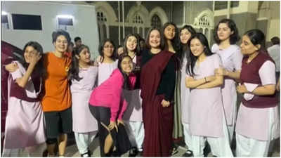 Pooja Bhatt shares BTS videos from 'Big Girls Don't Cry' sets, says "last days don't often feel like this"