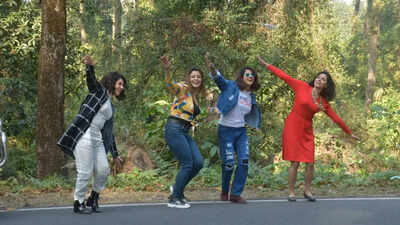 Four female friends set out on a journey to rediscover themselves; Abar Awronne Din Ratri unveils its first poster: see inside