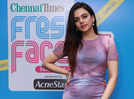 Bhavya Trikha judged the Times Fresh Face S15 at Dr MGR Educational and Research Institute in Chennai