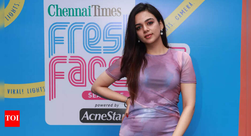 Bhavya Trikha judged the Times Fresh Face S15 at Dr MGR Educational and Research Institute in Chennai | Chennai News - Vimarsana News