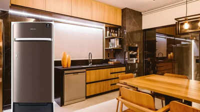 Single-Door Refrigerators For Small Families