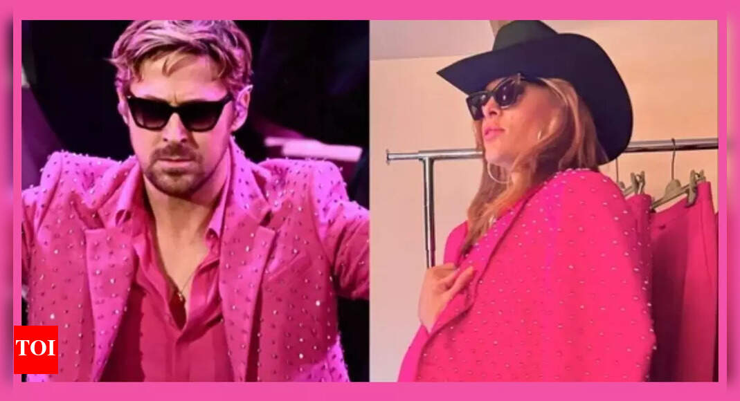 Oscars 2024 Eva Mendes cheers for Ryan Gosling's performance, urges