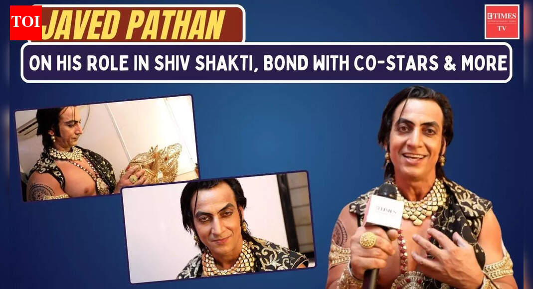 Javed Pathan: There’s something in me that makes fans believe that I ...