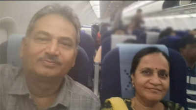 Wife dies of cardiac arrest after witnessing husband's brutal murder in AP's Anantapur