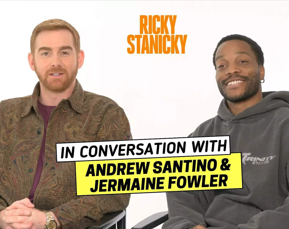 
Jermaine Fowler and Andrew Santino on their 'forever bond' with Zac Efron and John Cena | Exclusive
