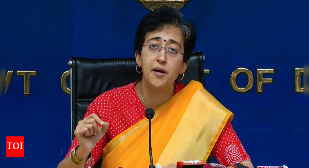 Atishi approves major projects to improve quality of roads across Delhi | Delhi News - Vimarsana News