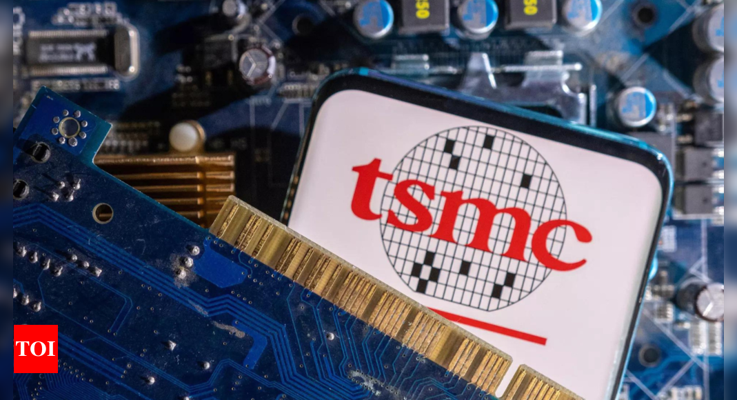 Chipmaker TSMC returns to the list of world’s 10 most valuable companies: Here’s what led to its comeback – Times of India
