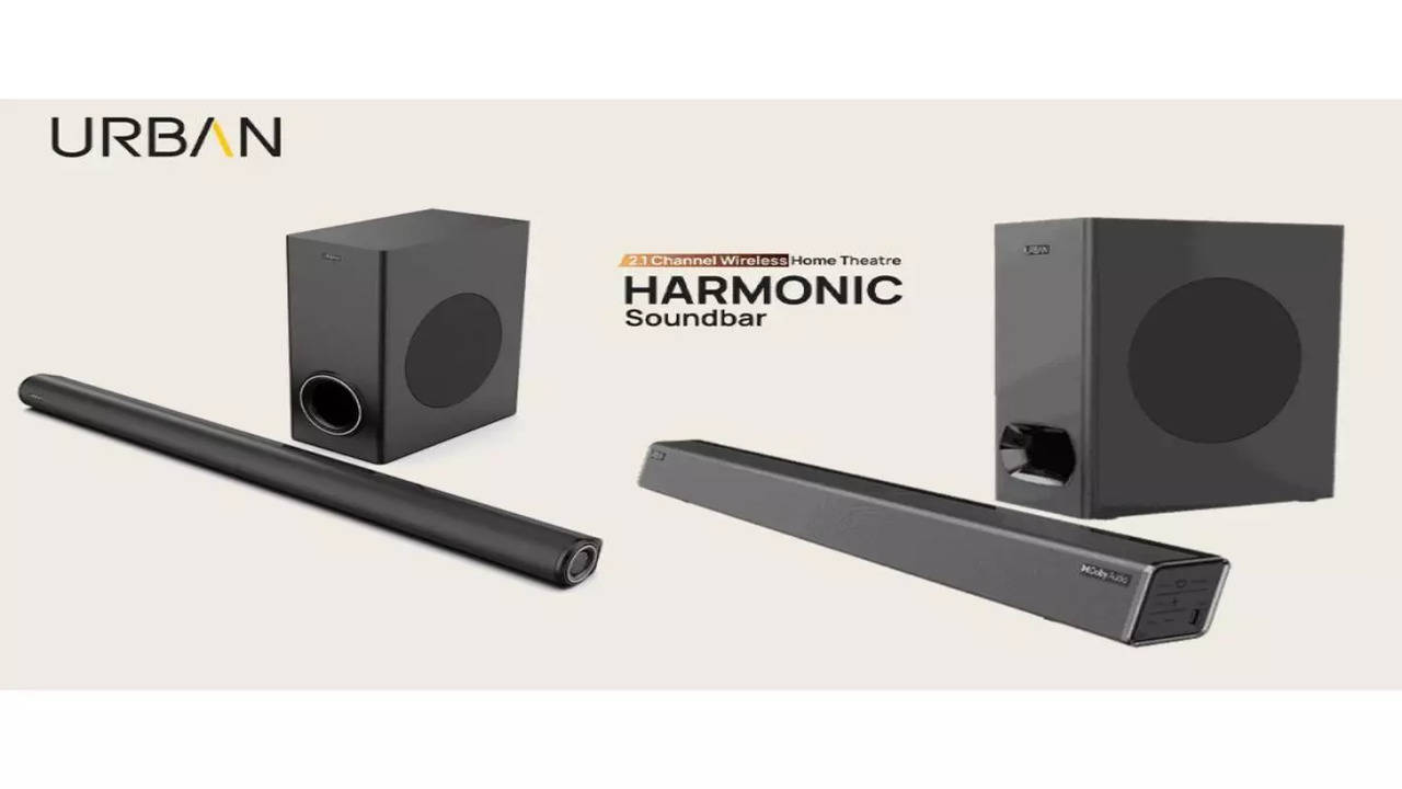 Urban sound 2024 bluetooth soundbar