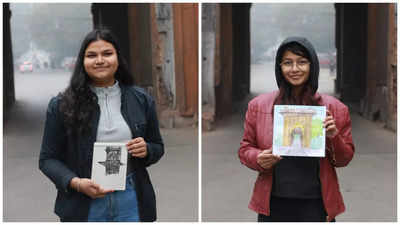 Artists capture Lucknow heritage on canvas