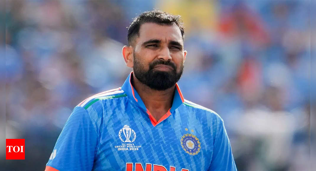 Mohammed Shami to miss T20 World Cup, comeback likely in September | Cricket News – Times of India