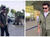 Video: Ranbir Kapoor looks dapper at the airport