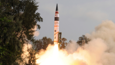 Mission Divyastra: PM Modi hails first flight test of Made in India Agni-5 missile with MIRV tech