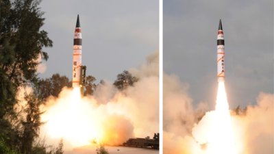 India joins select group of nations, conducts first test-flight of Agni-5 missile carrying multiple warheads