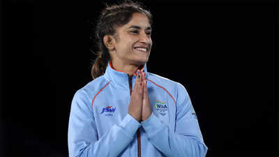 Drama at wrestling trials: Vinesh Phogat wins 50kg bout after holding up proceedings in the morning