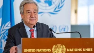UN chief urges 'silencing the guns' in Gaza for Ramadan