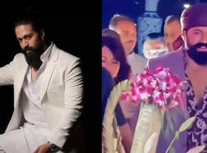 Is Yash hiding his 'Toxic' hairstyle from fans during recent appearances? Netizens react- WATCH