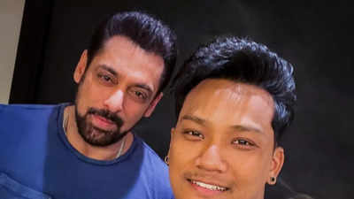Salman Khan posts birthday note for Choreographer Saajan Singh, Latter reacts with gratitude