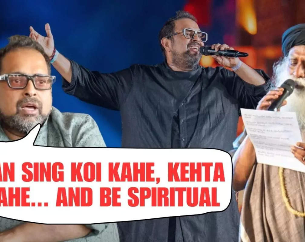
Shankar Mahadevan trolled for singing Bollywood songs at Sadhguru's Mahashivratri celebrations; here's why he did it
