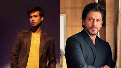 Babil Khan says he hugged Shah Rukh Khan's leg tightly on 'Billu Barber' sets, '...But SRK did not say anything '
