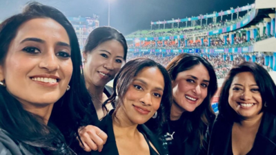 Shark Tank India 3's Vineeta Singh attends Women's Premier League with Kareena Kapoor, Mary Kom and other legendary icons; writes 'Girls who grow up playing sports become women who lead'