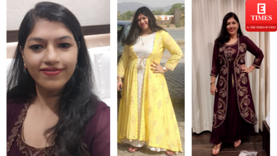Weight Loss Story: Delhi interior designer who ditched surgery by losing 24 kgs in 6 months
