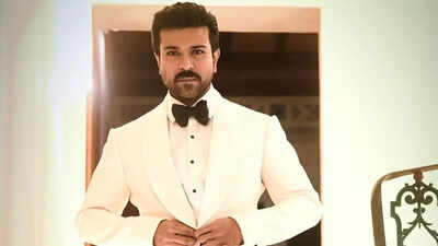 Ram Charan reacts to 'RRR' song 'Naatu Naatu' played at the Oscars 2024