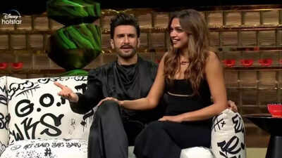 Throwback: When Deepika Padukone and Ranveer Singh REVEALED this about their relationship on KWK