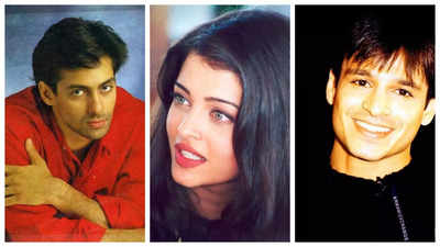 Throwback: When Aishwarya Rai reportedly cried after Salman Khan and Vivek Oberoi spoke negatively about her in interviews