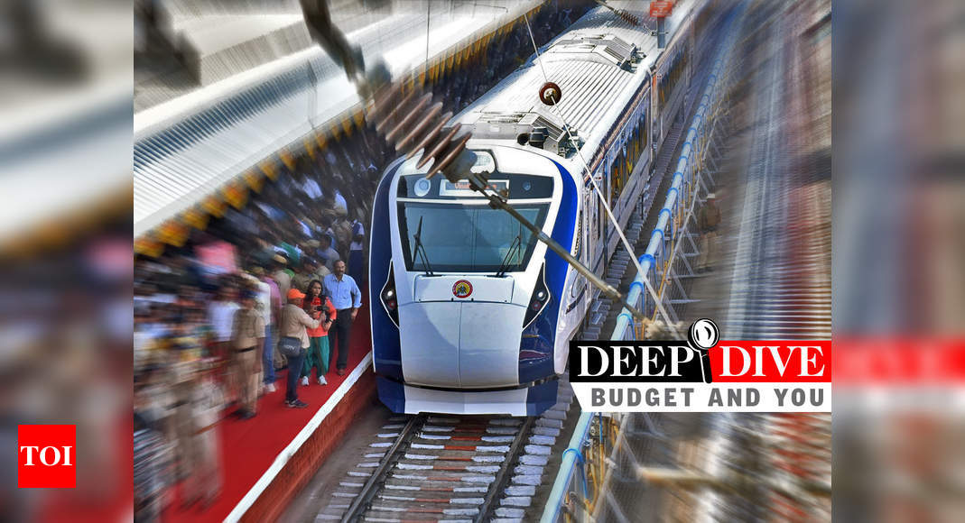 Railways' Ambitious Projects: Hydrogen Trains, Vande Bharat, and Safety Tech