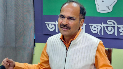 'There are two Congress parties...': TMC slams Adhir Ranjan Chowdhury