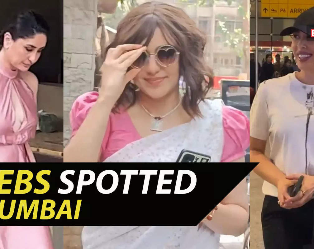
#CelebrityEvenings: Kareena Kapoor to Iulia Vantur, Bollywood celebs spotted in Mumbai
