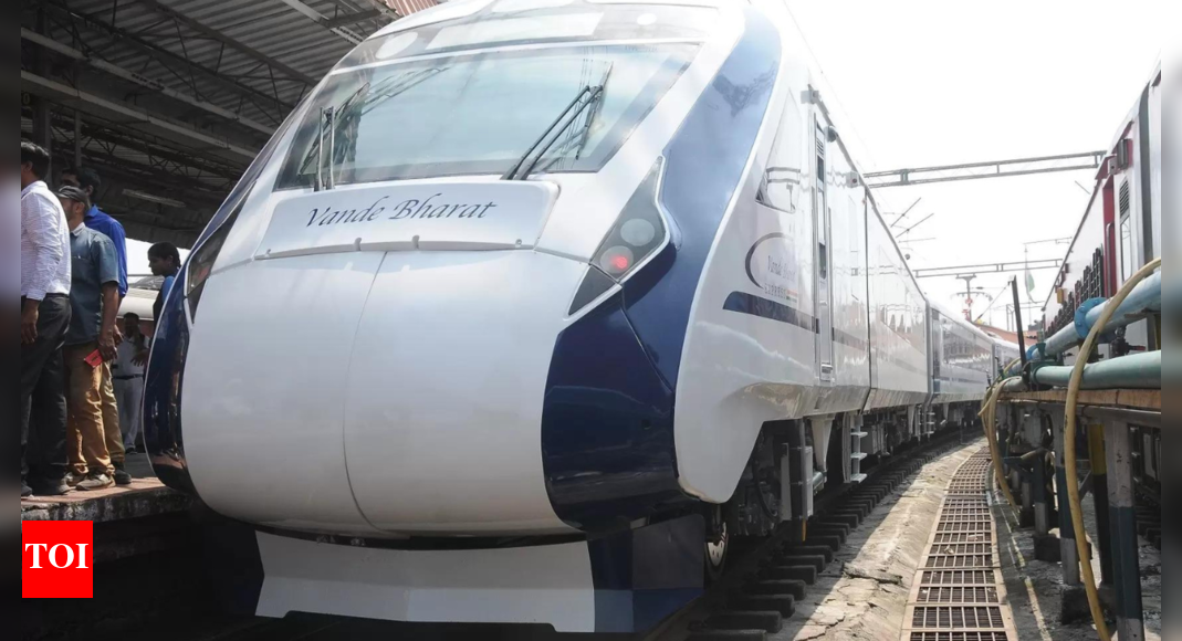 Instead of Vizag-Puri, now Vizag-Bhubaneswar Vande Bharat from today | Visakhapatnam News - Vimarsana News