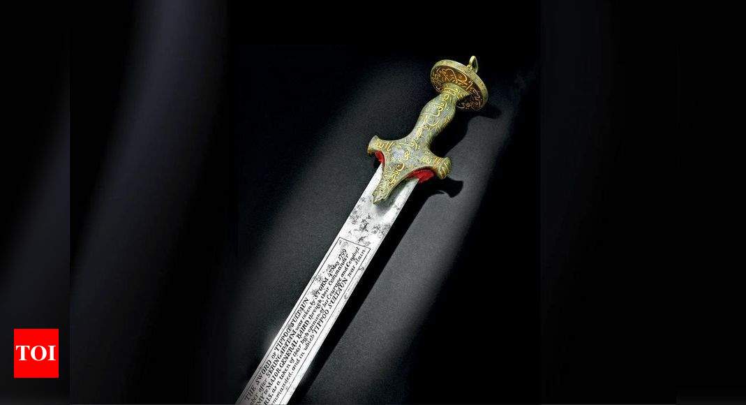 Did Mallya’s Tipu sword just sell for Rs 143cr? | 18th-century Mysore ...