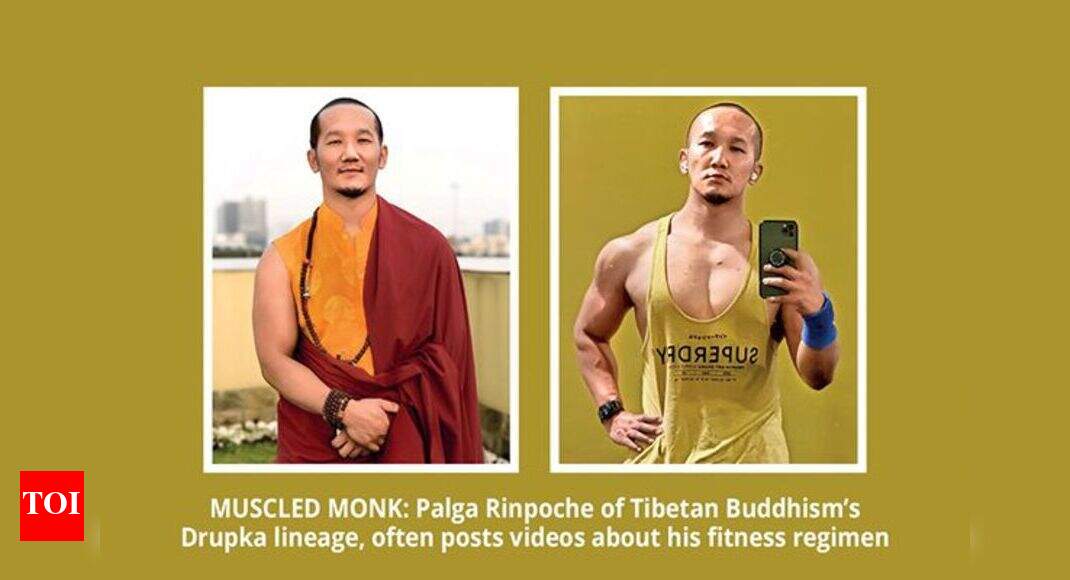 Meet the monkfluencers - The Times of India