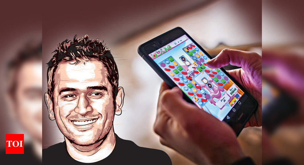 Dhoni and Candy Crush: What’s the connection? - Times of India