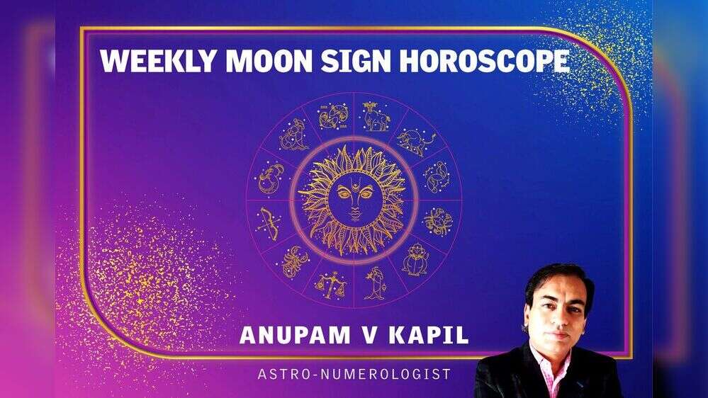 Weekly moon sign horoscope forecast: July 11 to 17, 2023