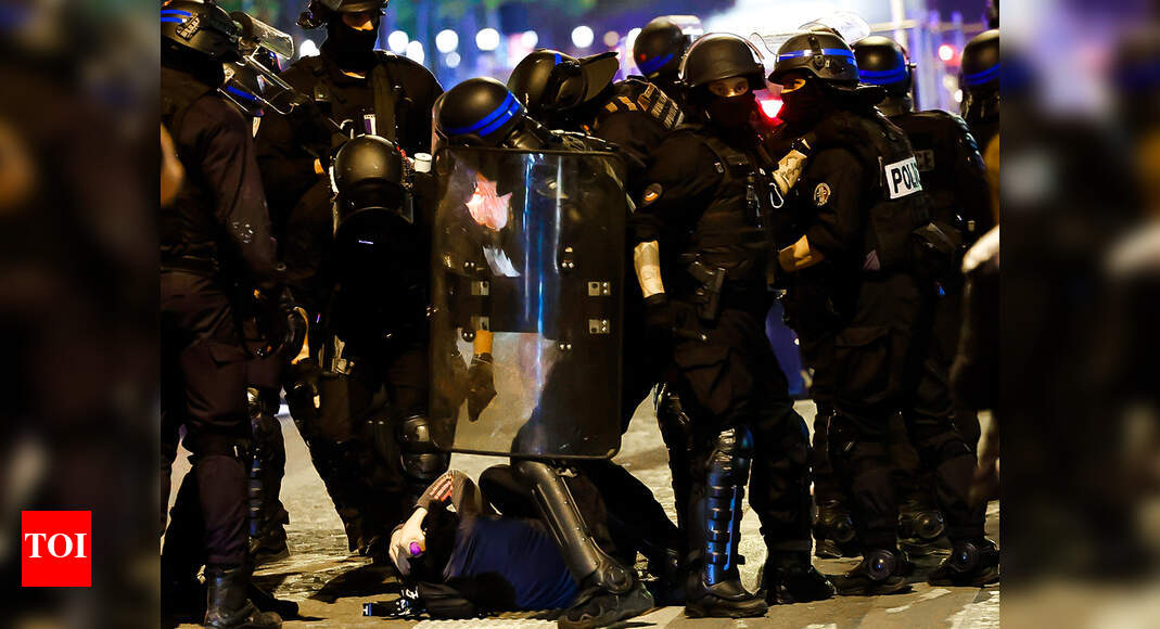 Riots in France: four points to know - Times of India