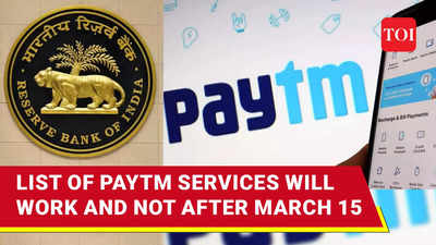 Paytm Payments Bank deadline: List of services that will work and