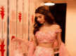 
Khushi Kapoor exudes princess vibes in a rose pink lehenga
