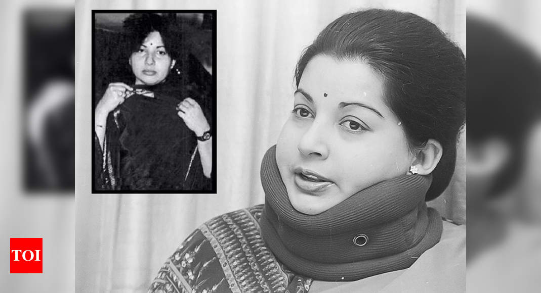 ‘Jayalalithaa's saree was pulled’: Ex-Tamil Nadu CM’s assault in ...