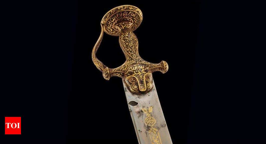 Tipu Sultan: Tipu’s swords to spruce up estate of Cornwallis kin ...