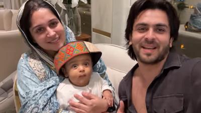 Dipika Kakar and Shoaib Ibrahim to celebrate their first Ramzan with Ruhaan, duo say 'Chaand mubarak' to all