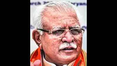 In firm endorsement of Haryana CM, Modi calls Khattar an ‘old partner’