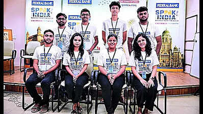 Speak For India Final: Eight Maha students make it to Speak for ...