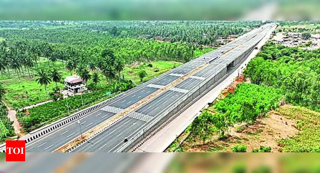 First stretch of Bengaluru's Satellite Town Ring Road likely to be ready by  Dec 2023