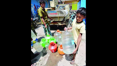 Bengaluru: 50% of borewells either dry or give little water